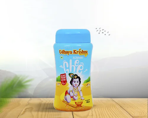Ghee Jar in Grass