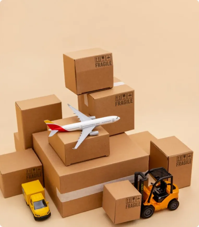 Shipping Illustration