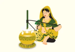 Churning Method