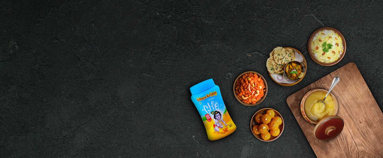 Savor the Irresistible Essence of Udhaya Krishna Ghee