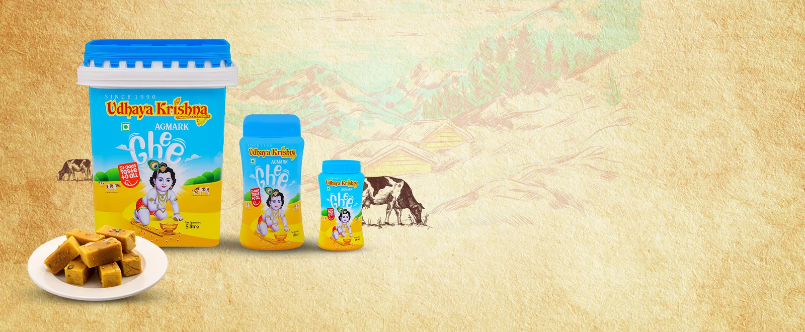 Traditional Flavor and Divine Purity